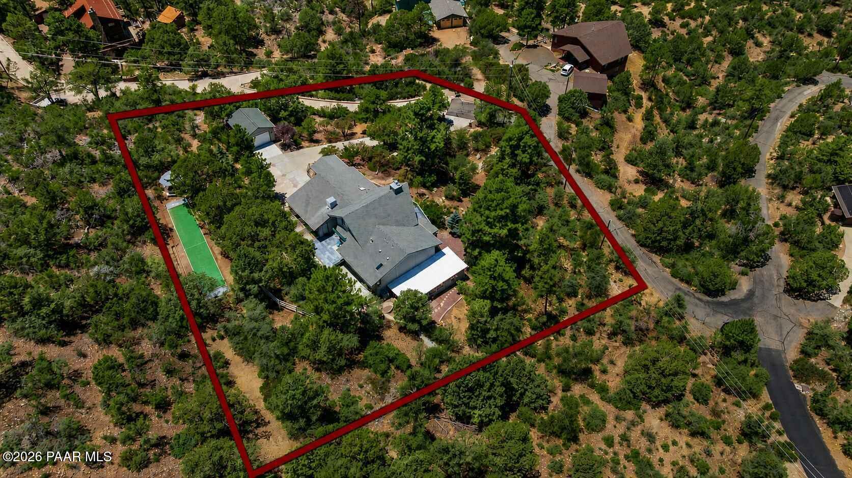 1289 S Manzanita Hill Road