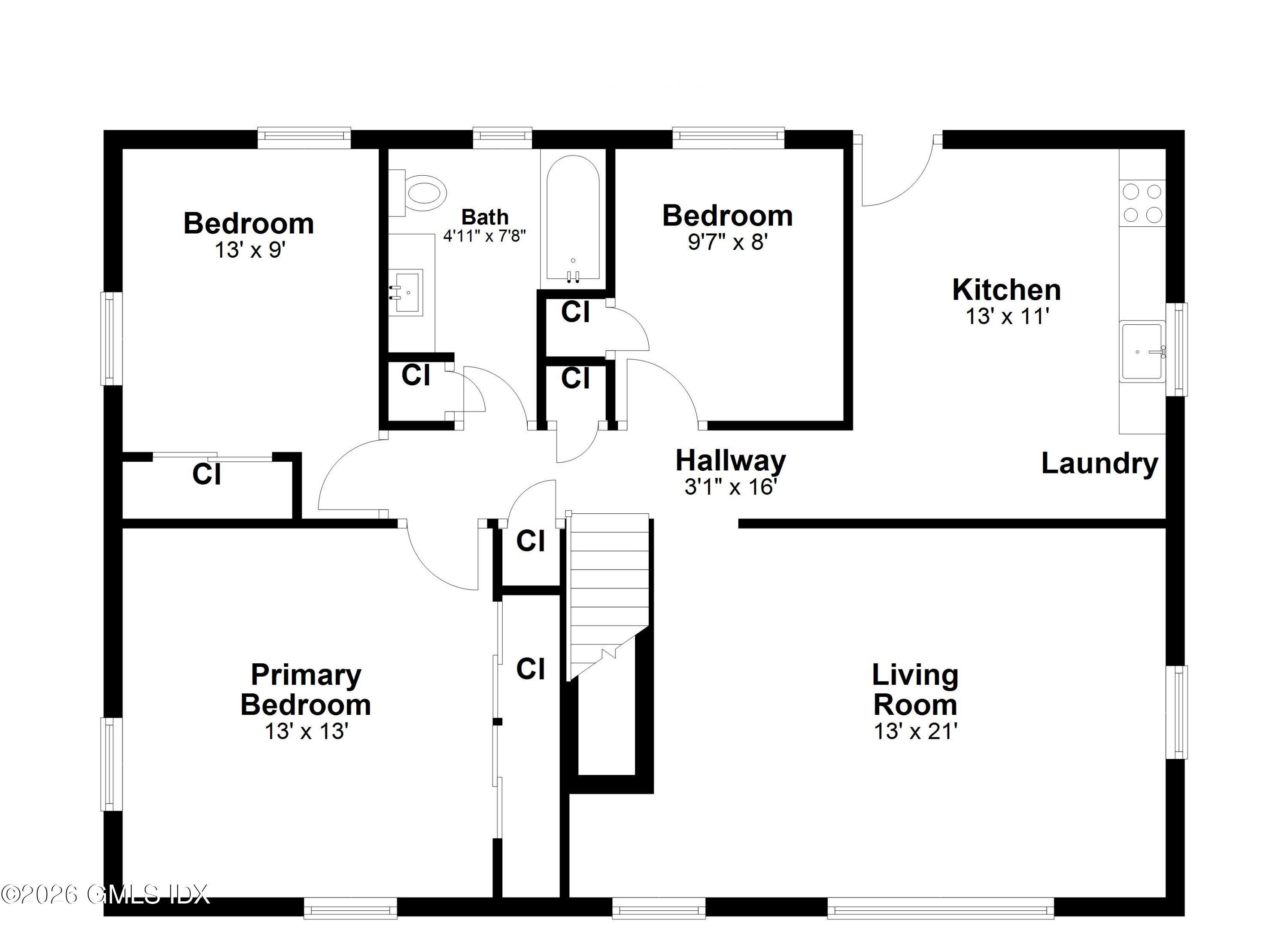 2 Grange Street 2
