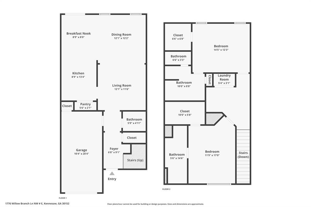 1776 Willow Branch Lane NW Unit E