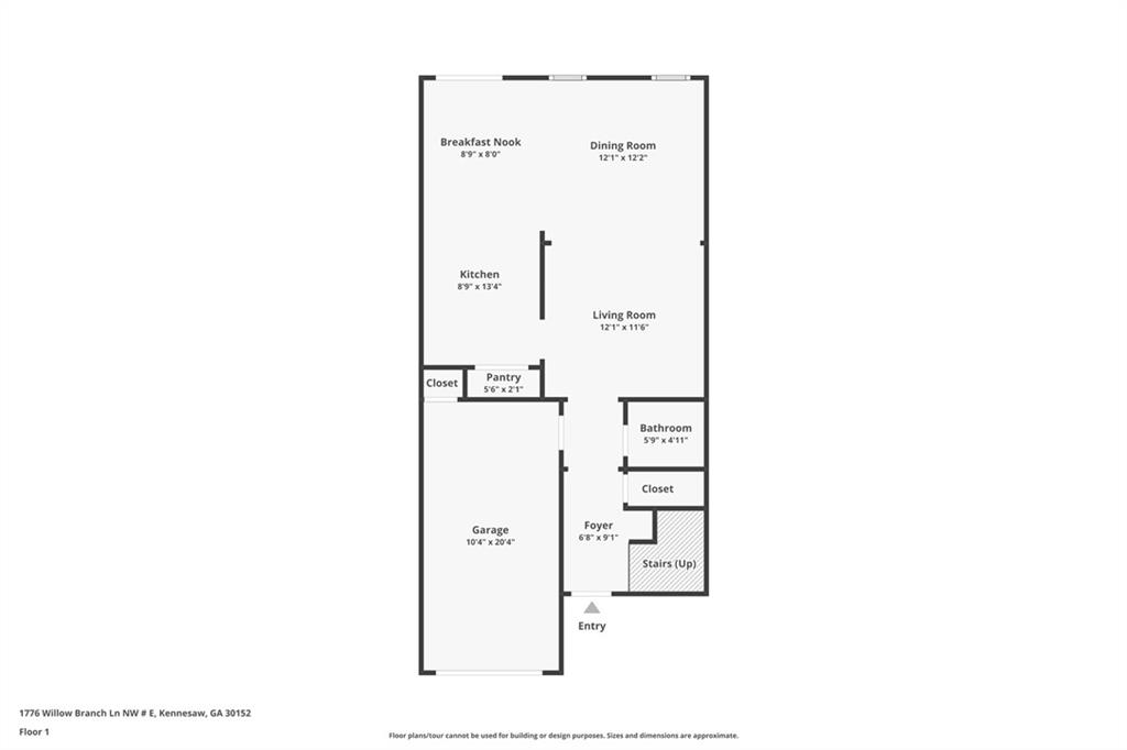 1776 Willow Branch Lane NW Unit E
