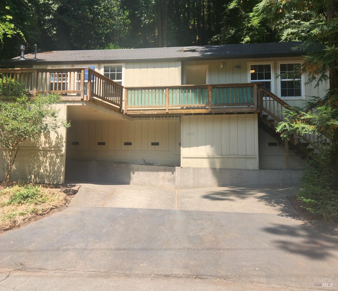 14035 Old Cazadero Rd