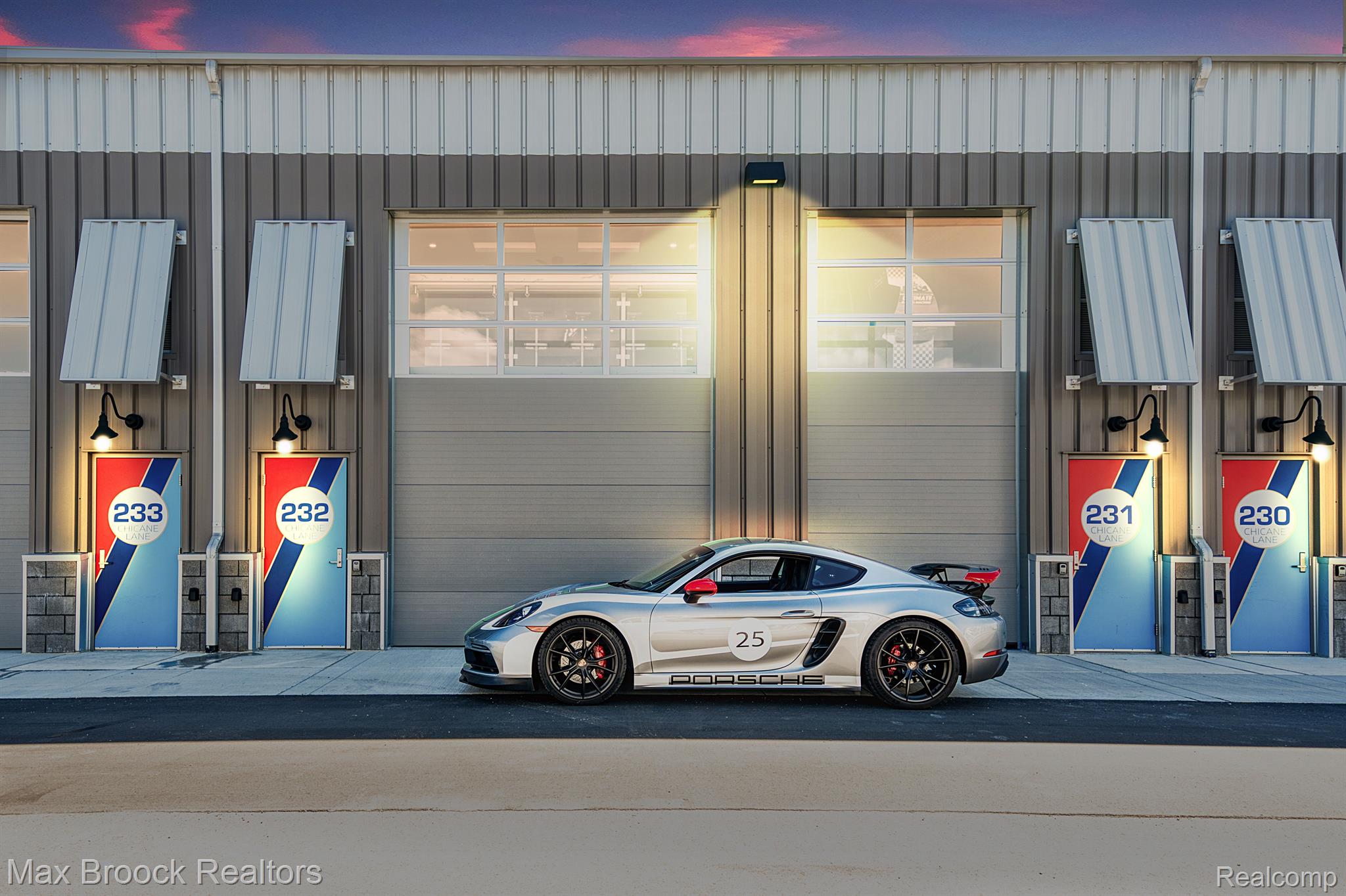 232 CHICANE Lane