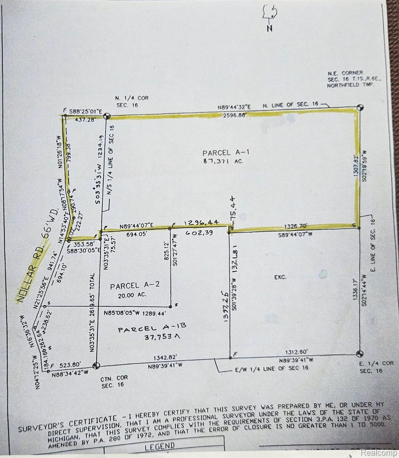 0000 Nollar Rd.