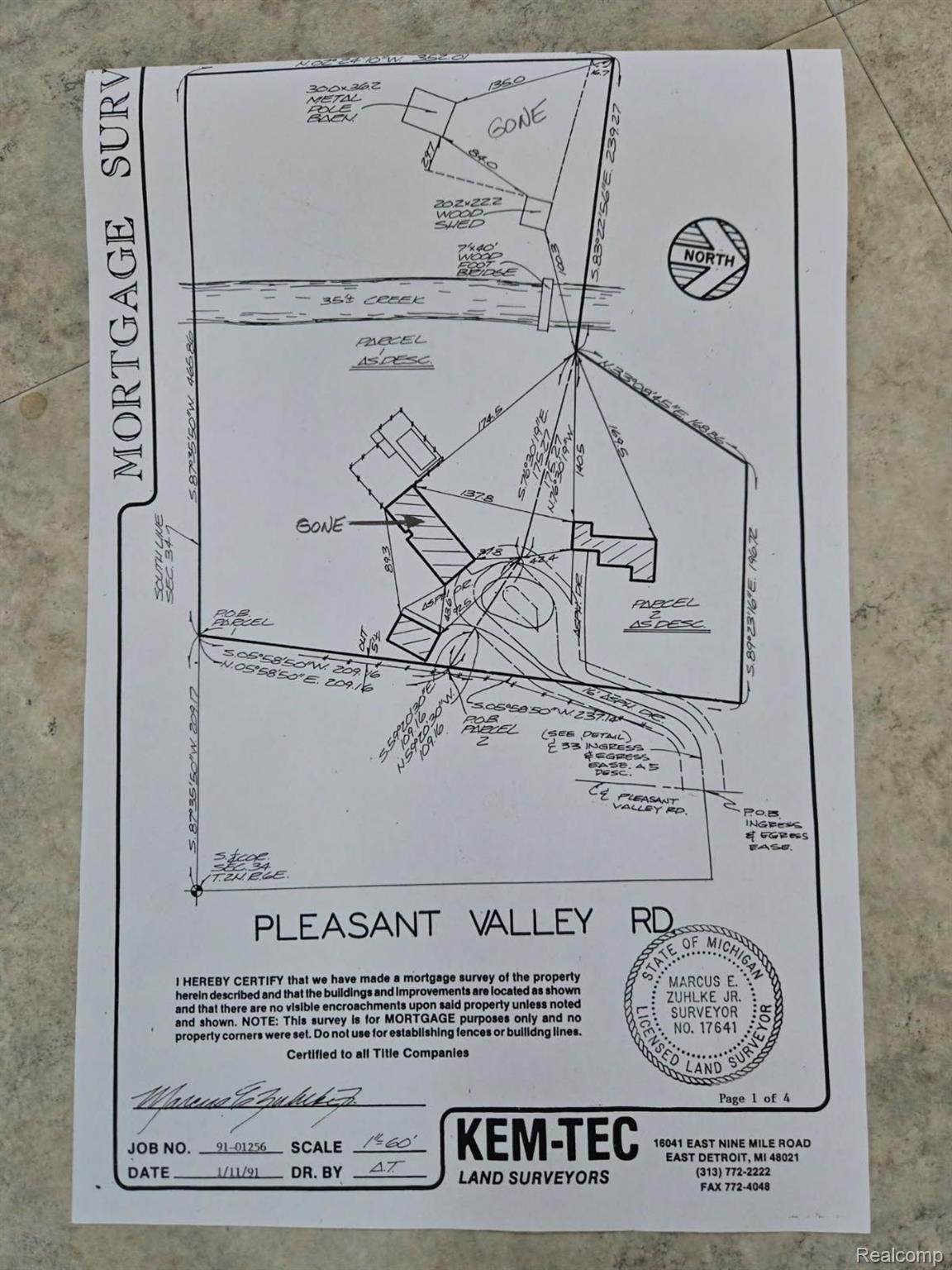 5920 PLEASANT VALLEY Road