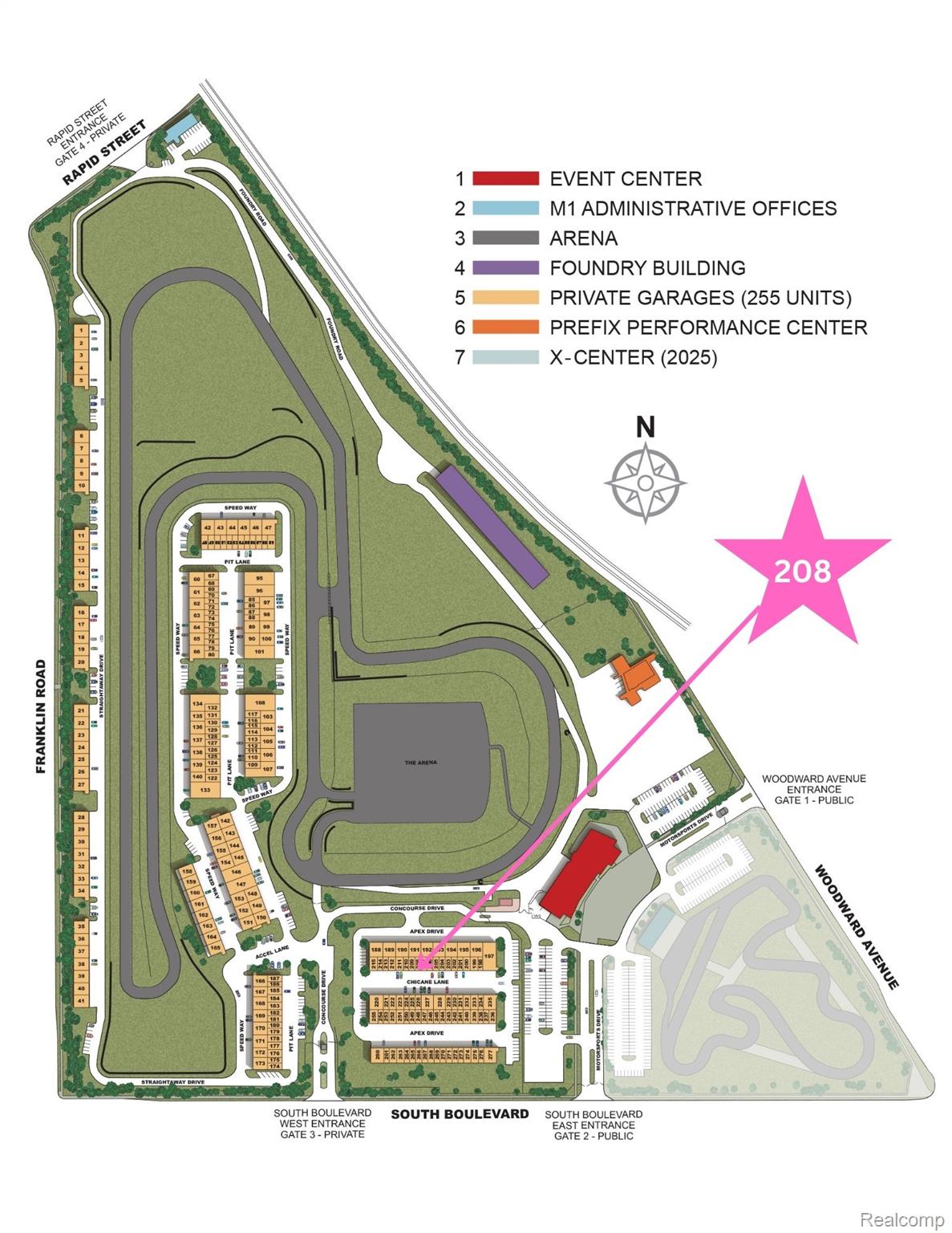 208 Chicane Lane