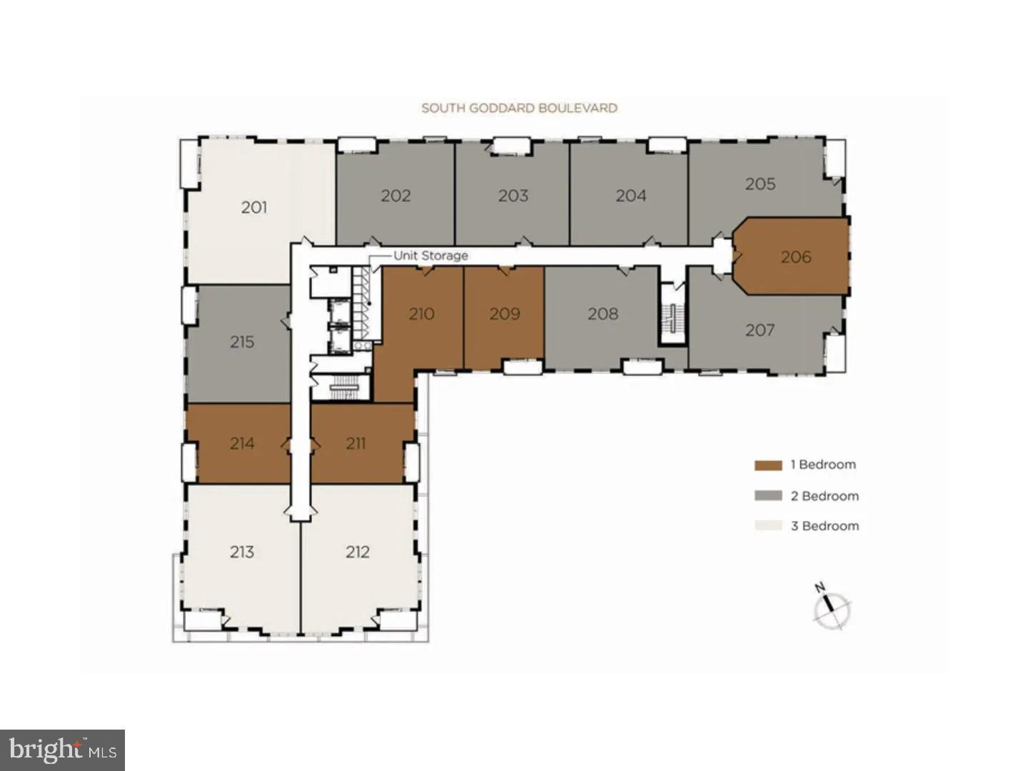 575 S Goddard Blvd #511