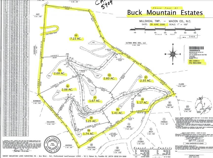 00 Buck Mountain Road