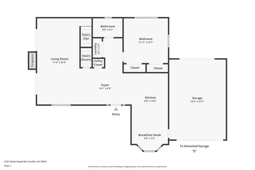 2737 Clarks Chapel Rd