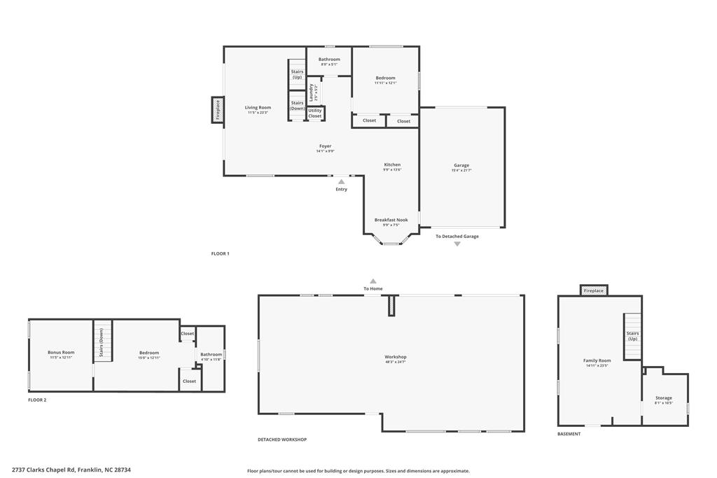 2737 Clarks Chapel Rd