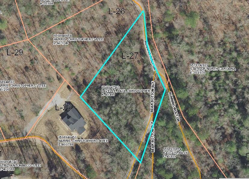 Lot 27 Cherokee Landing