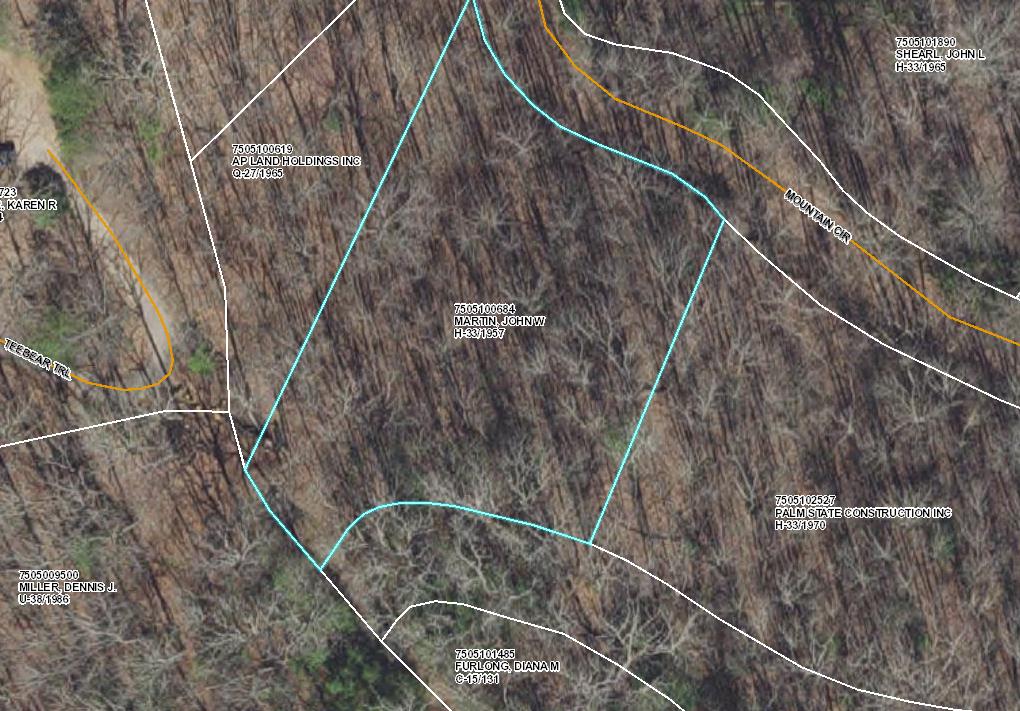 Lot 20 Holly Springs Mountain Estates