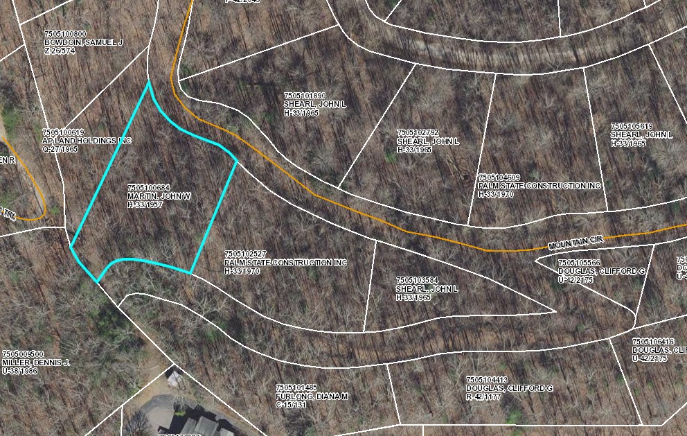 Lot 20 Holly Springs Mountain Estates