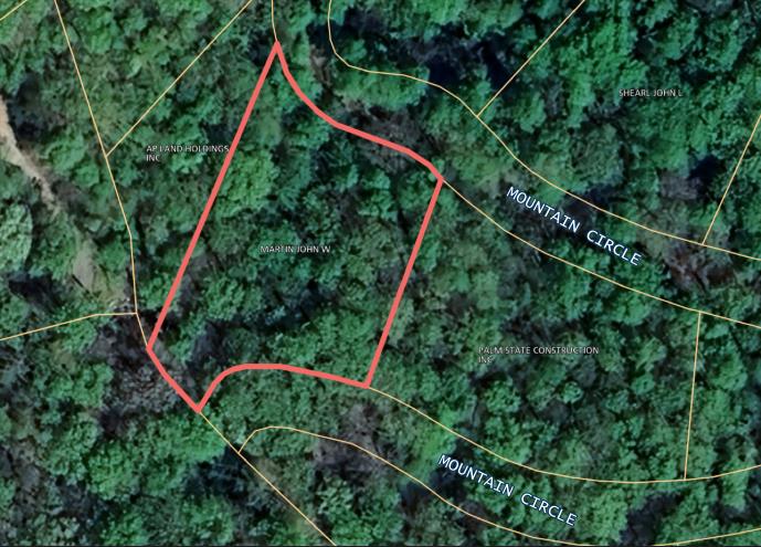 Lot 20 Holly Springs Mountain Estates