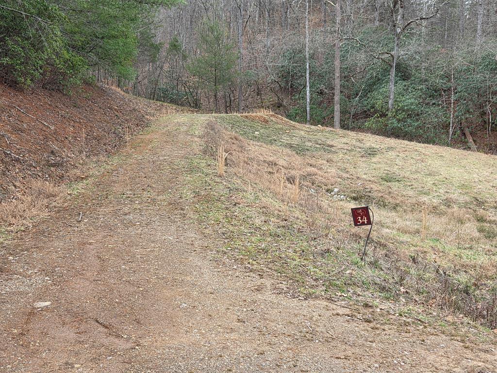 Lot 34 Brookstone Mountain Trail