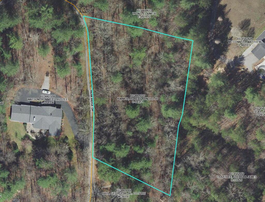 00 Park Ridge Road