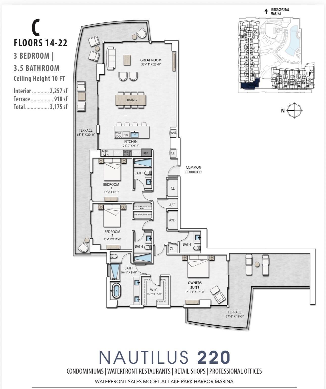 220 Lake Shore Drive 2123