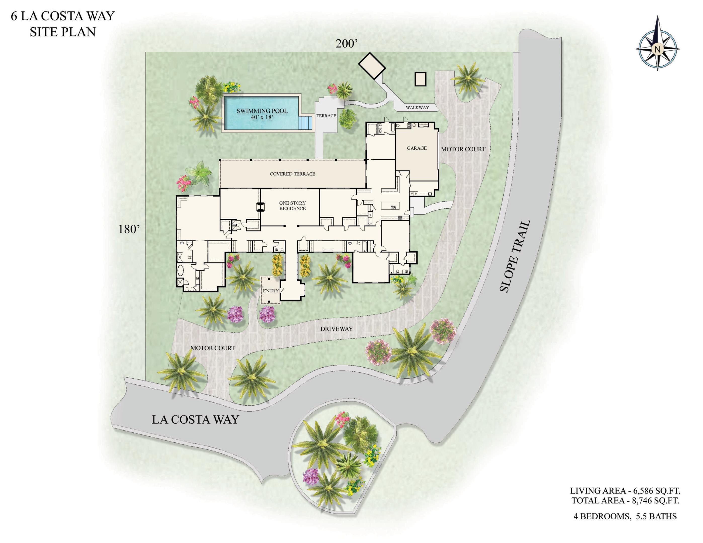 6 La Costa Way