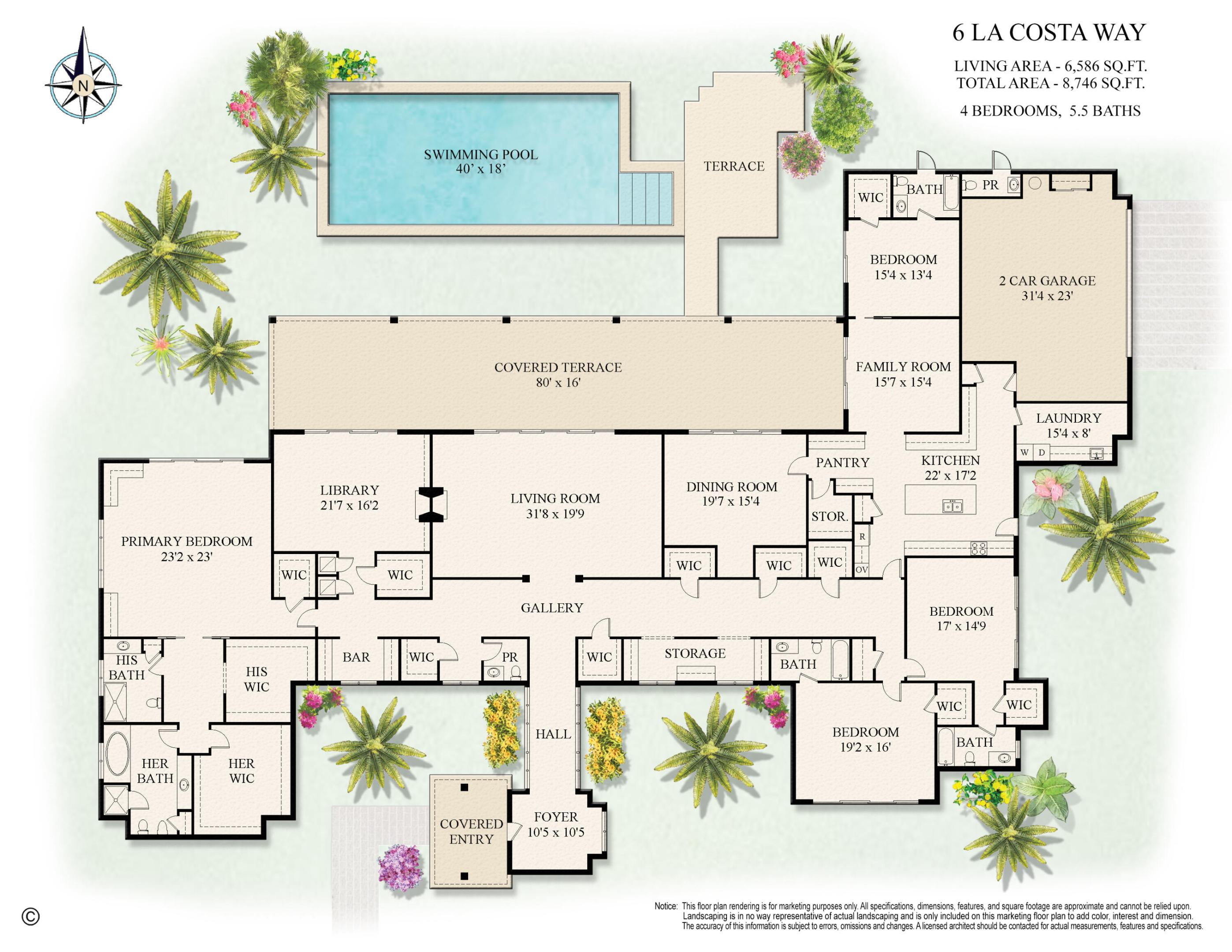 6 La Costa Way
