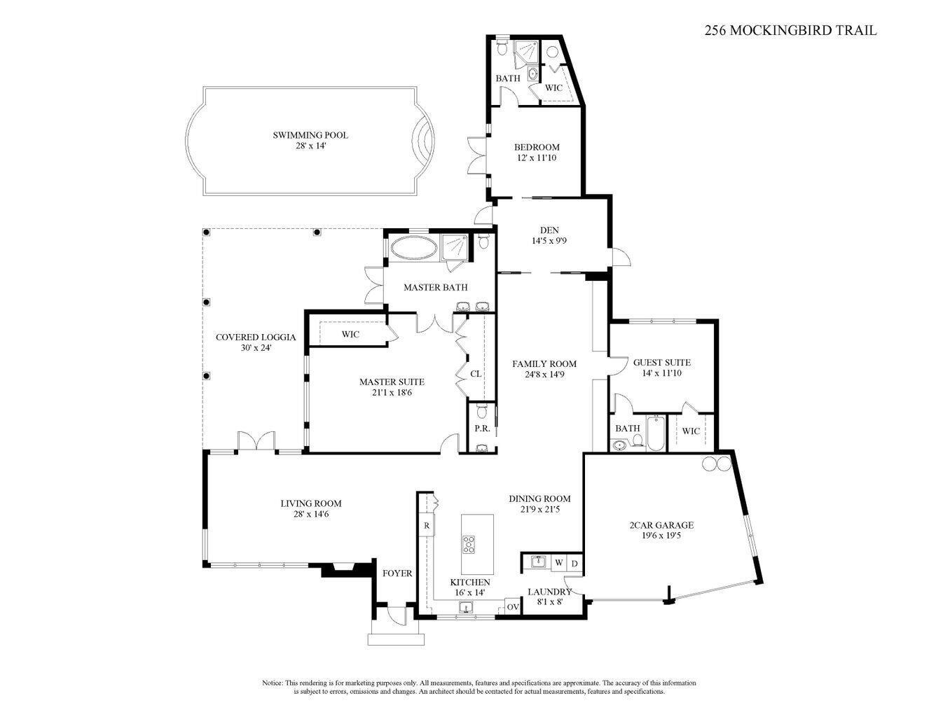 256 Mockingbird Trail