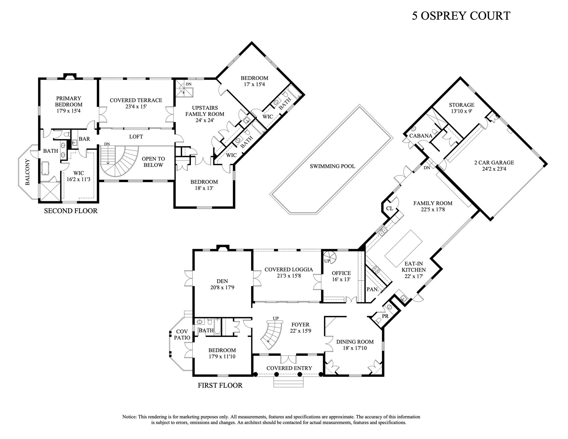 5 Osprey Court