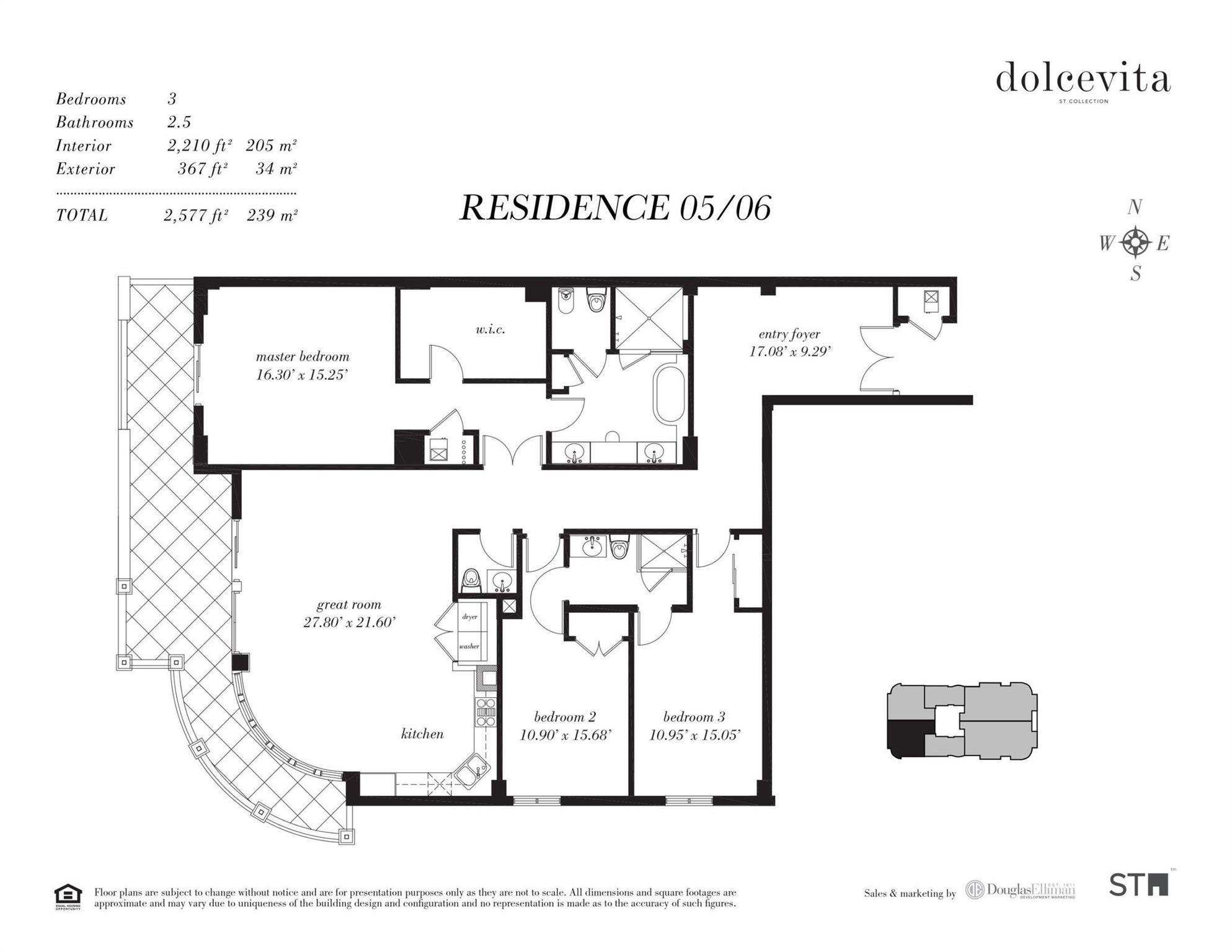 155 S Ocean Avenue 606