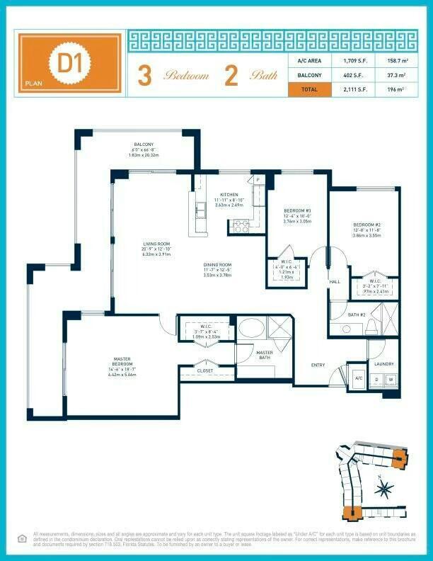 550 Okeechobee Boulevard 1401, West Palm Beach Unit: 1401