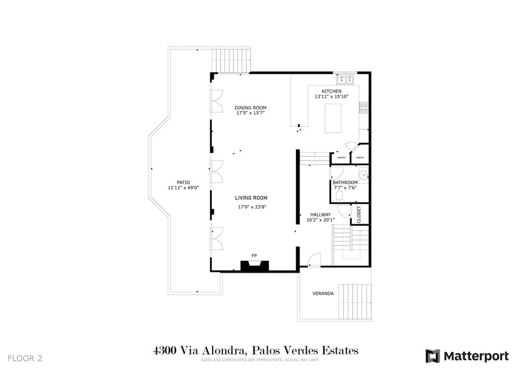 4300 Via Alondra
