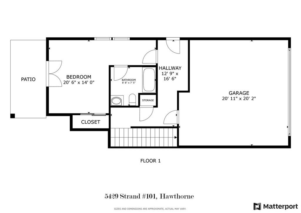 5429 Strand 101