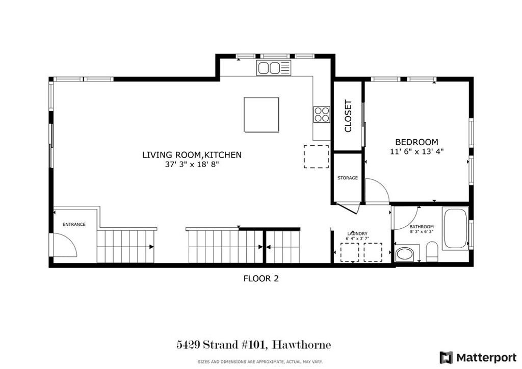 5429 Strand 101
