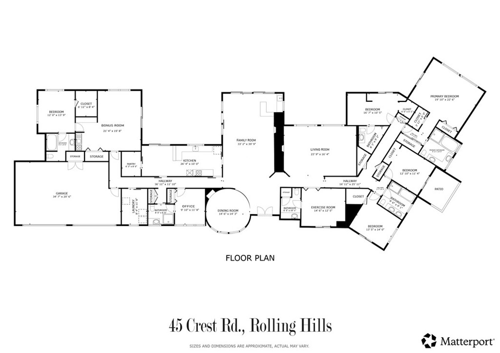 45 Crest Road W