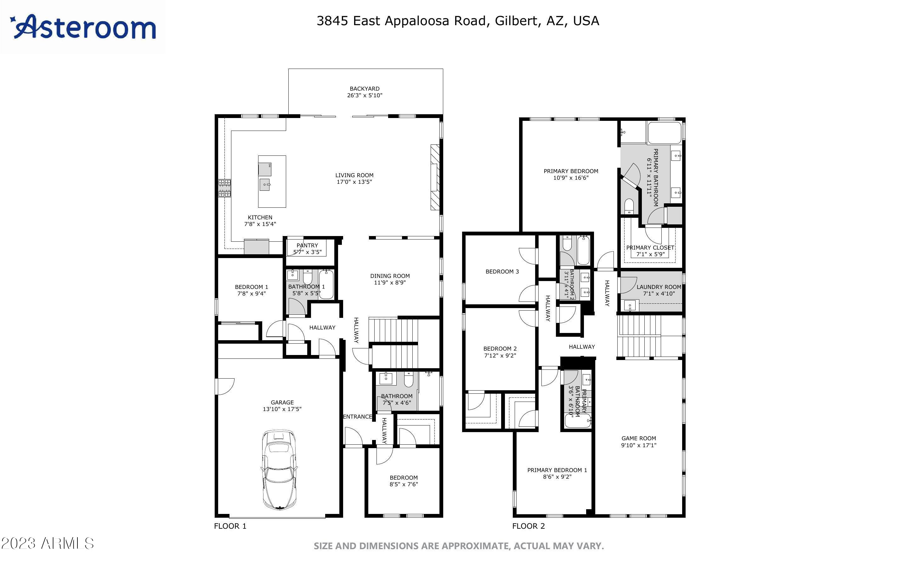 3845 E APPALOOSA Road