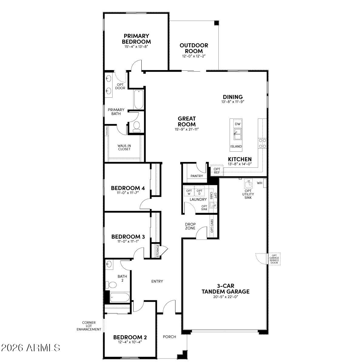 1071 W ARASTRA Way
