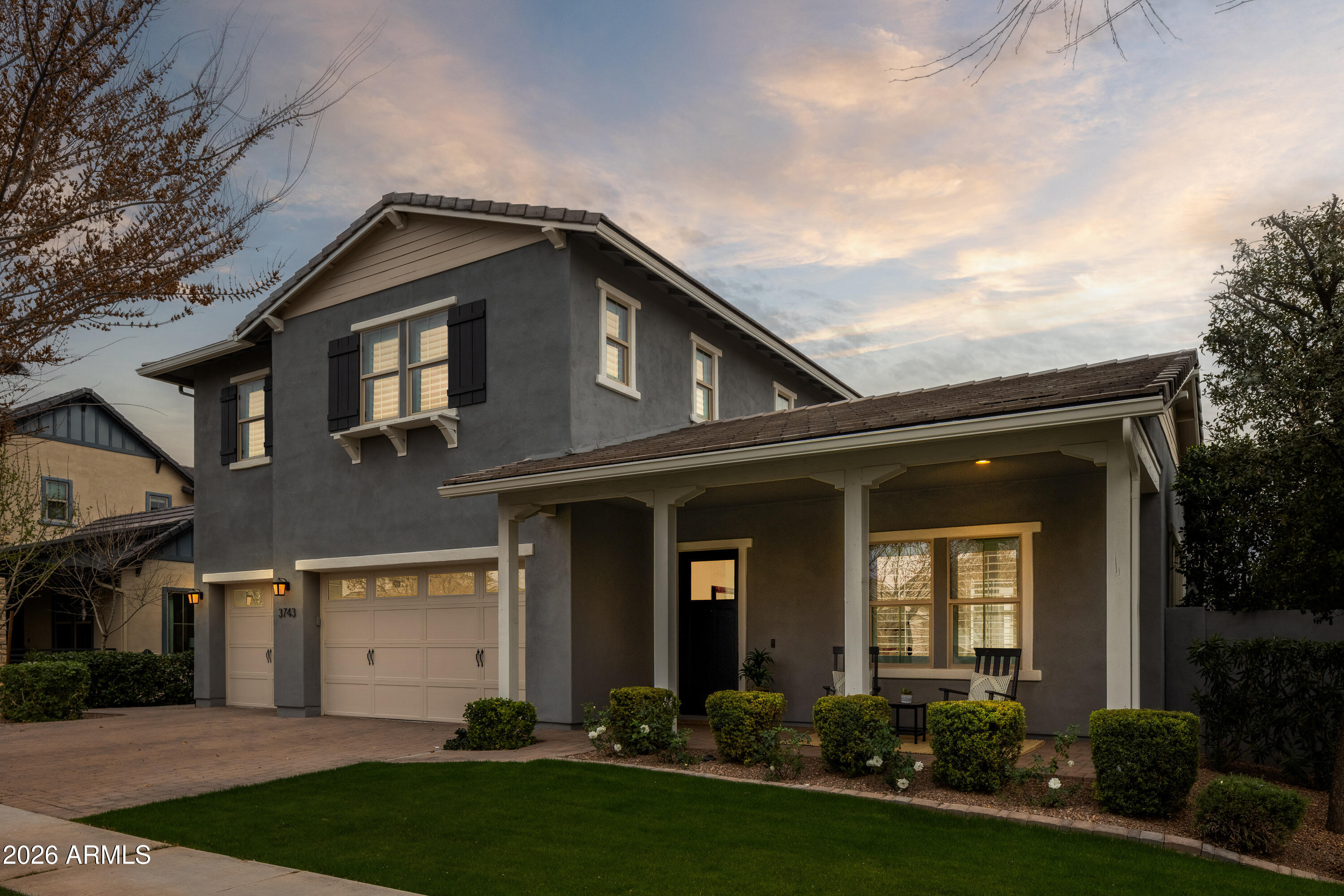 3743 E ARABIAN Drive