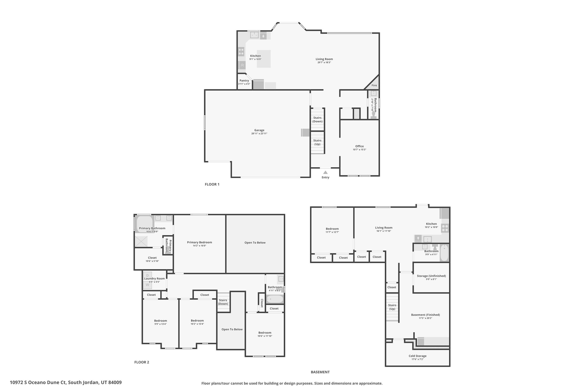 10972 S OCEANO DUNE DR