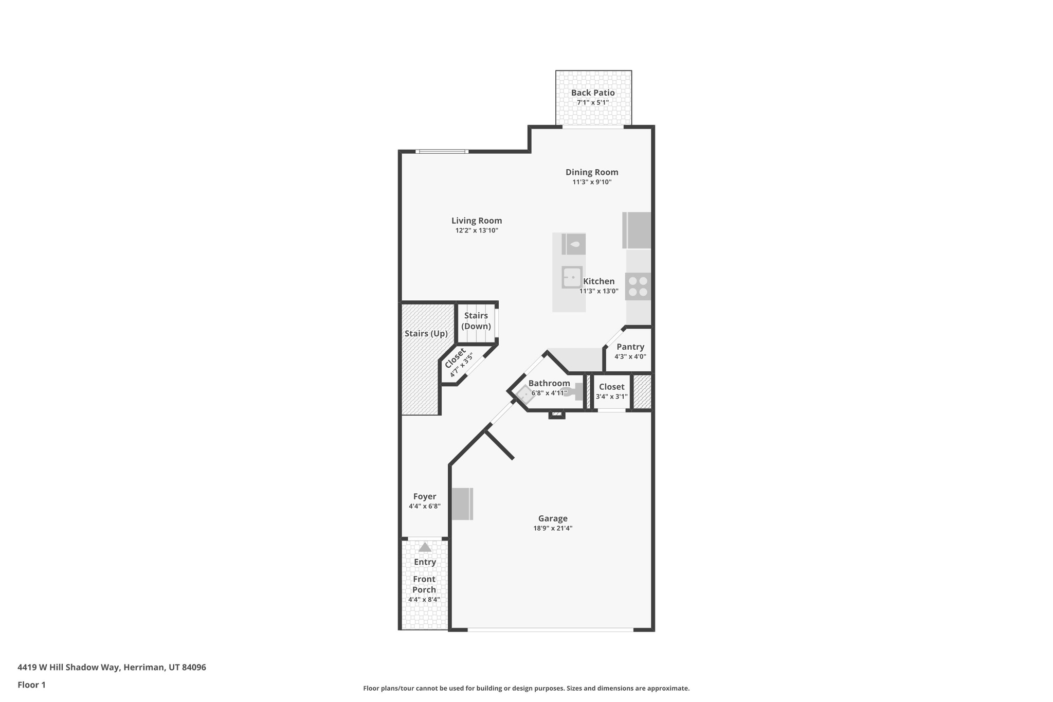 4419 W HILL SHADOW WAY