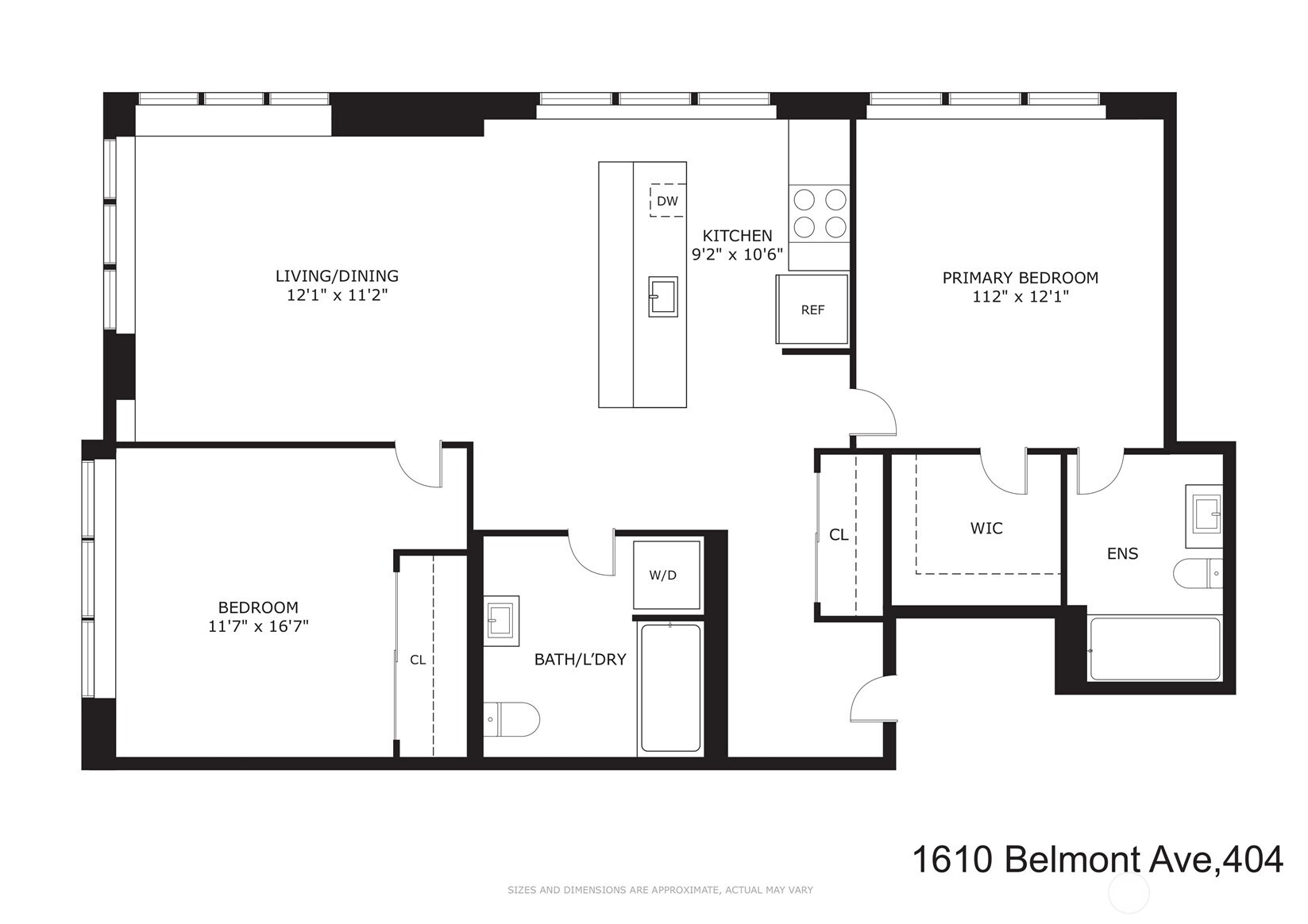 1610 Belmont Avenue Unit: 404