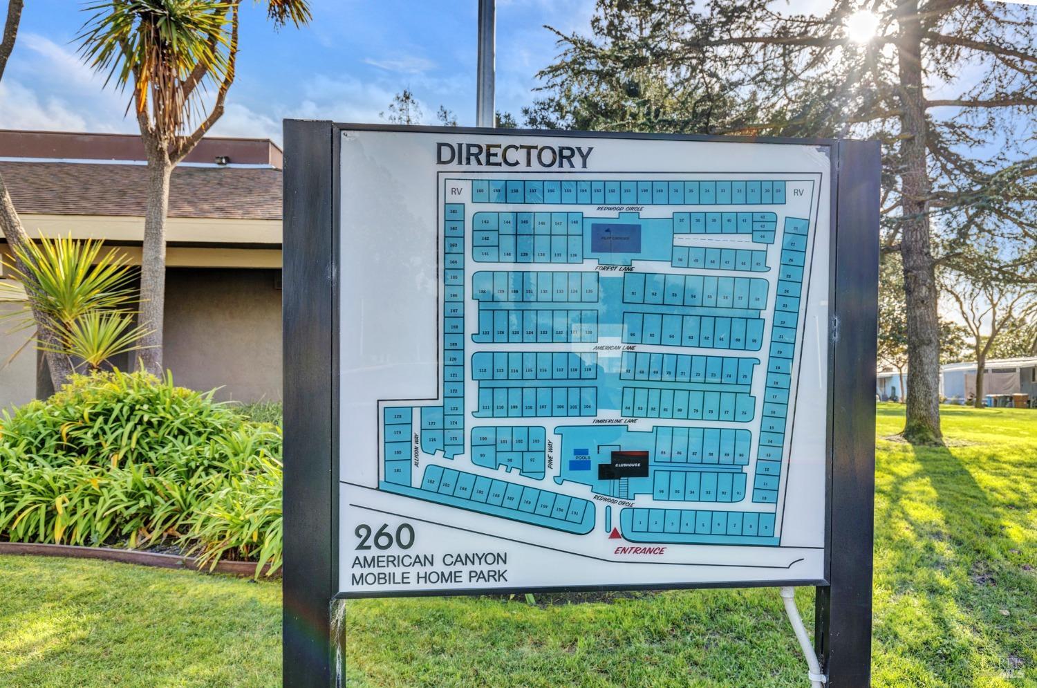 260 American Canyon Road Unit: 18