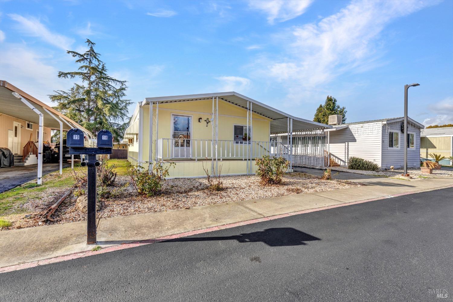 260 American Canyon Road Unit: 18