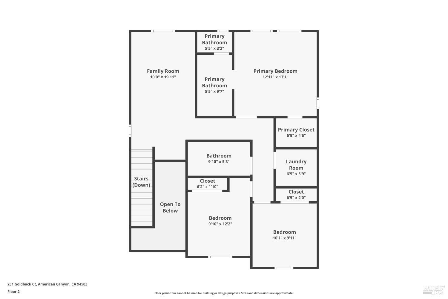231 Goldback Court