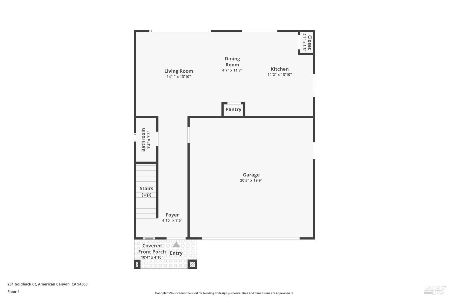 231 Goldback Court