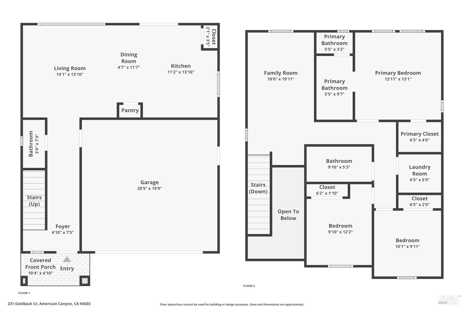 231 Goldback Court