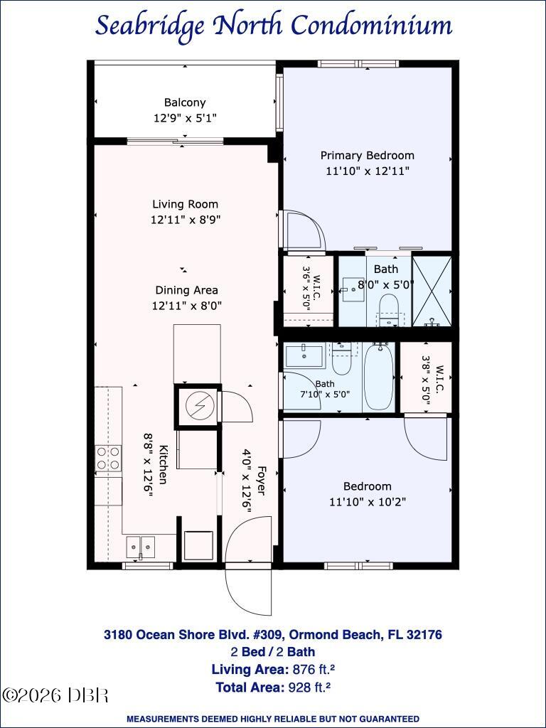 3180 Ocean Shore Boulevard 309