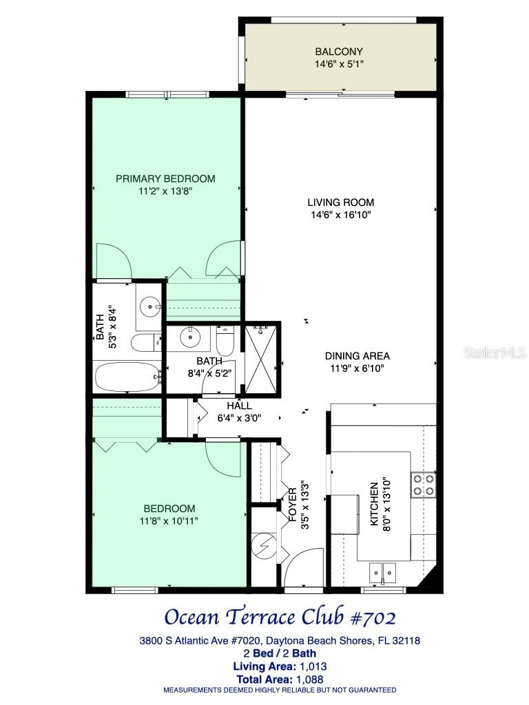 3800 S ATLANTIC AVE #702