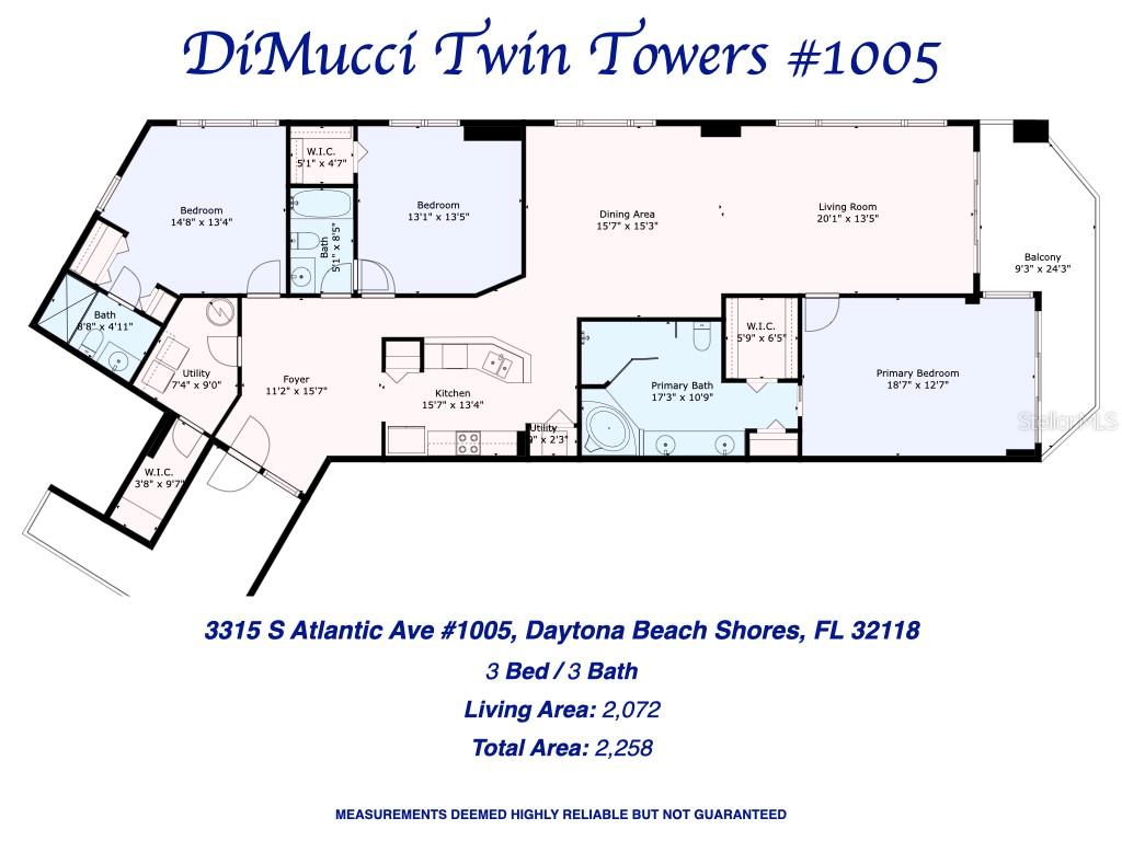 3315 S ATLANTIC AVE #1005