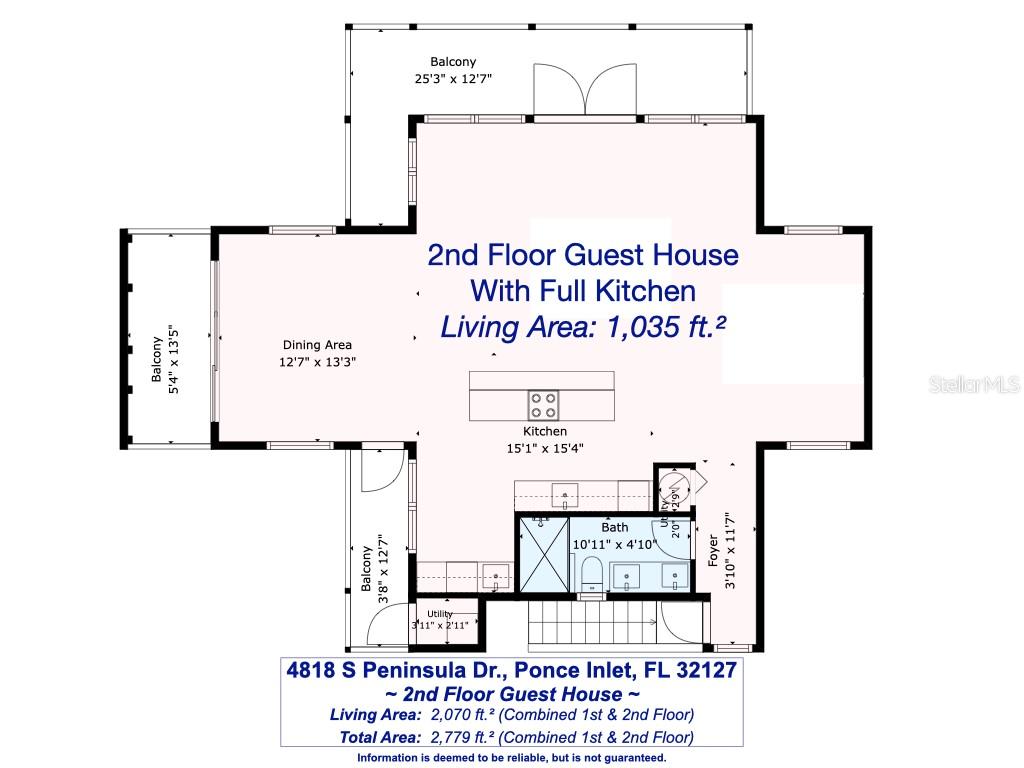4818 S PENINSULA DR