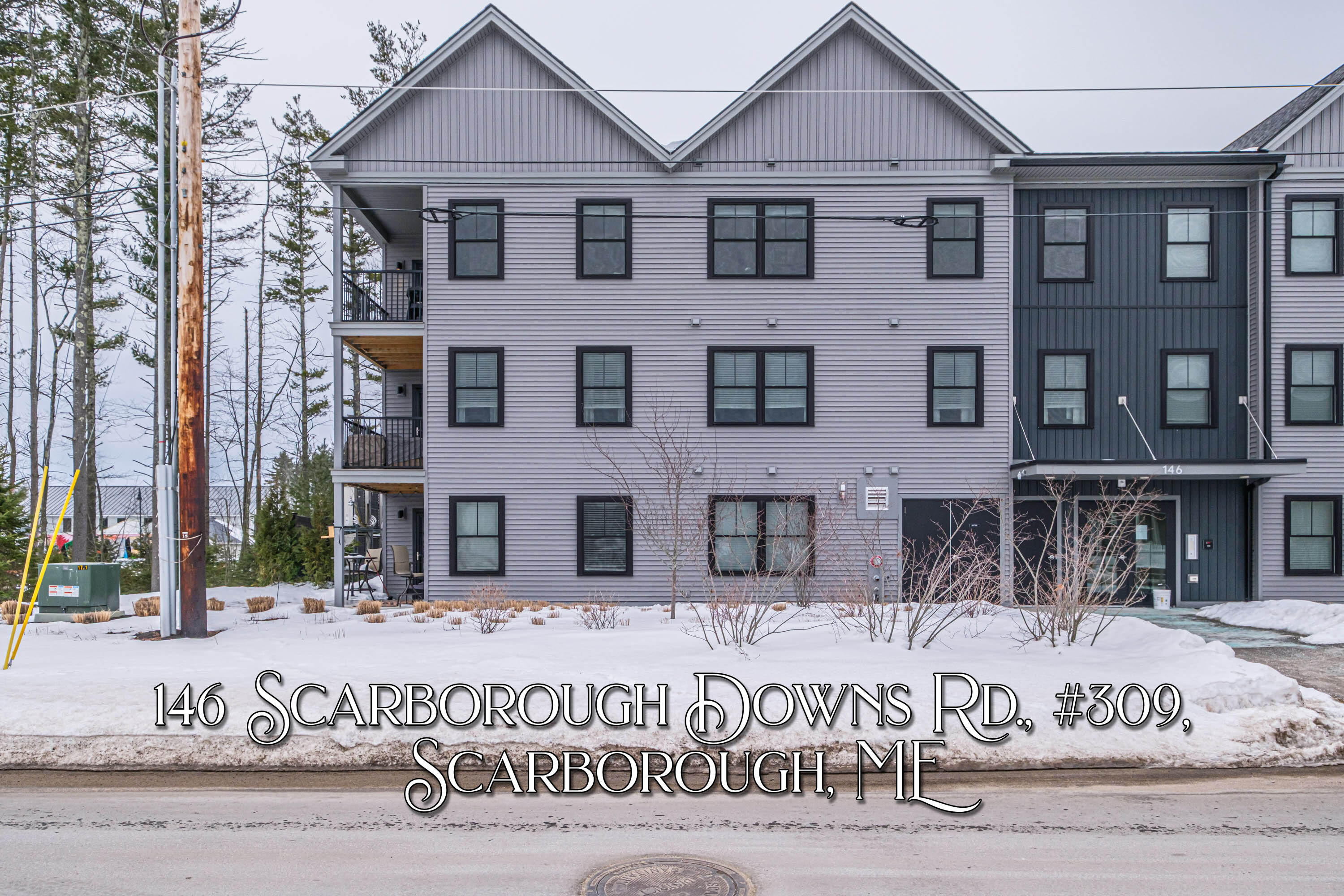 146 Scarborough Downs Road Unit: 309