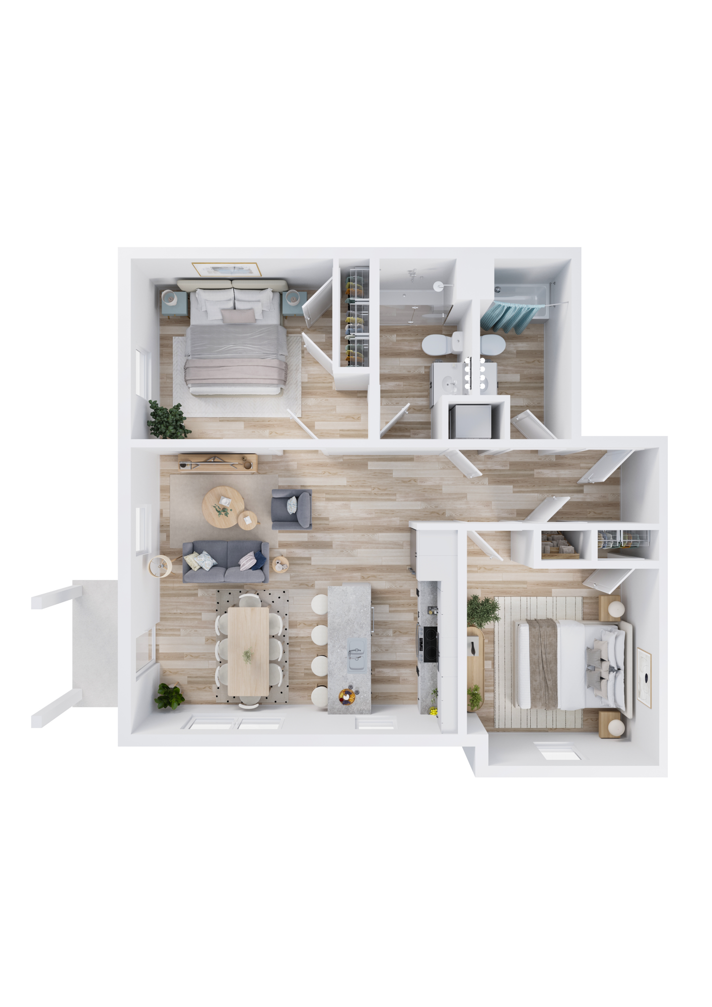 10 Stillwater Drive 1126