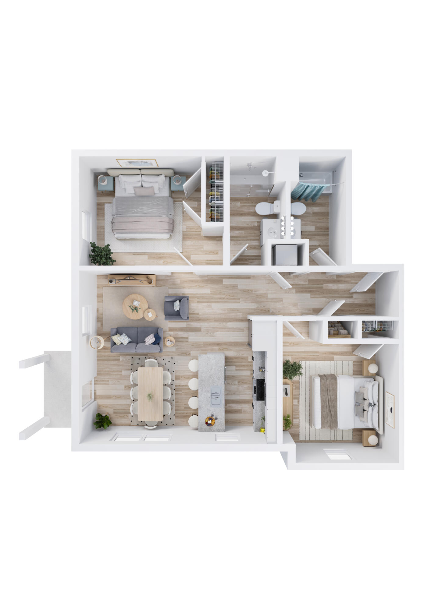 10 Stillwater Drive 1126