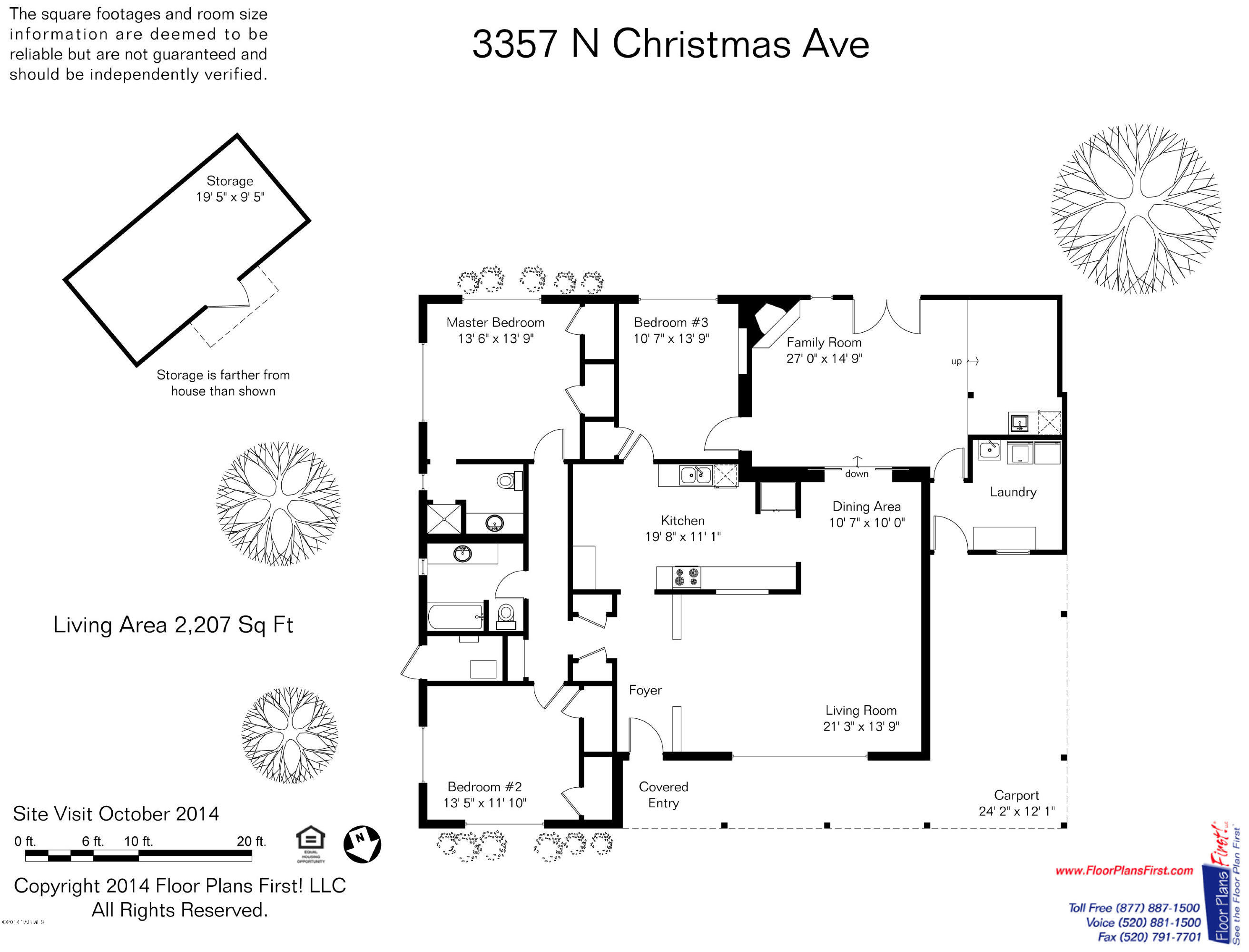 3357 N Christmas Avenue