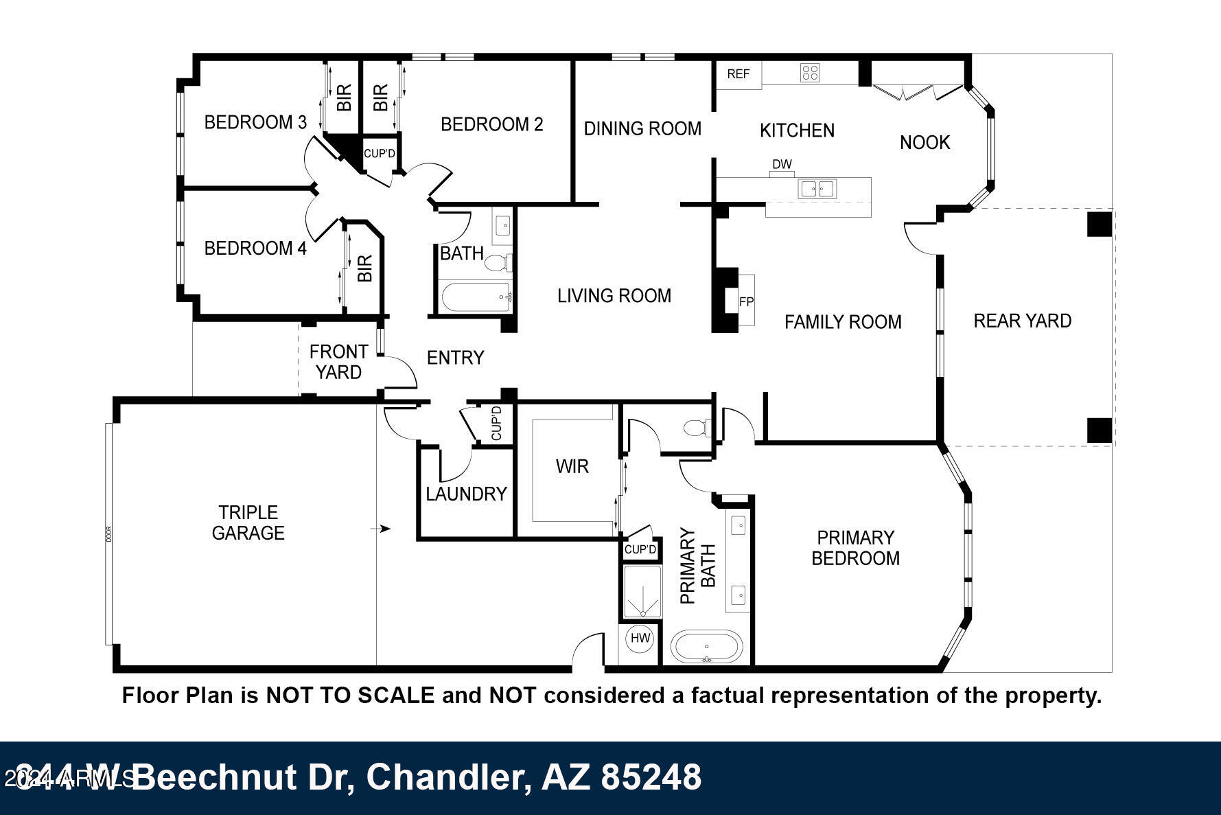 844 W BEECHNUT Drive